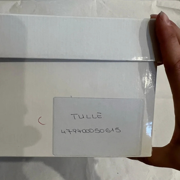 Intrend Black & White Tweed Leather Combat Boots Black Women's 39 EU 9 US NIB - Picture 13 of 14